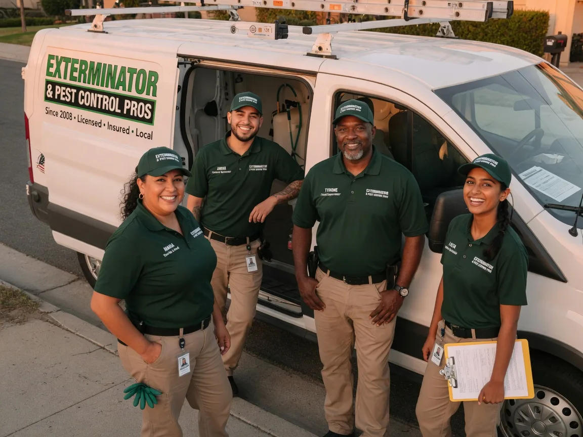 Emergency Pest Control company in Trenton, ND